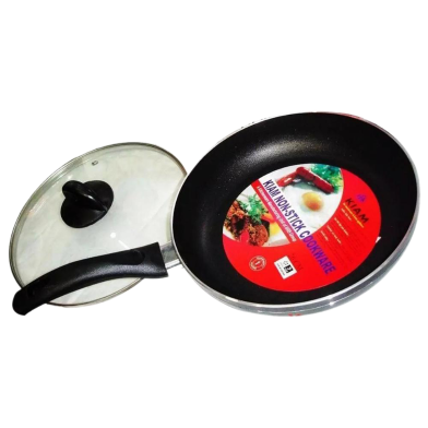 Kiam Classic Non-Stick Fry Pan With Glass Lid-20cm